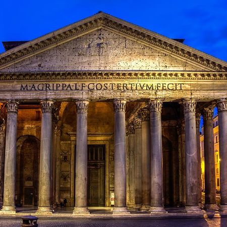 Stunning Pantheon Apartment Roma Eksteriør bilde